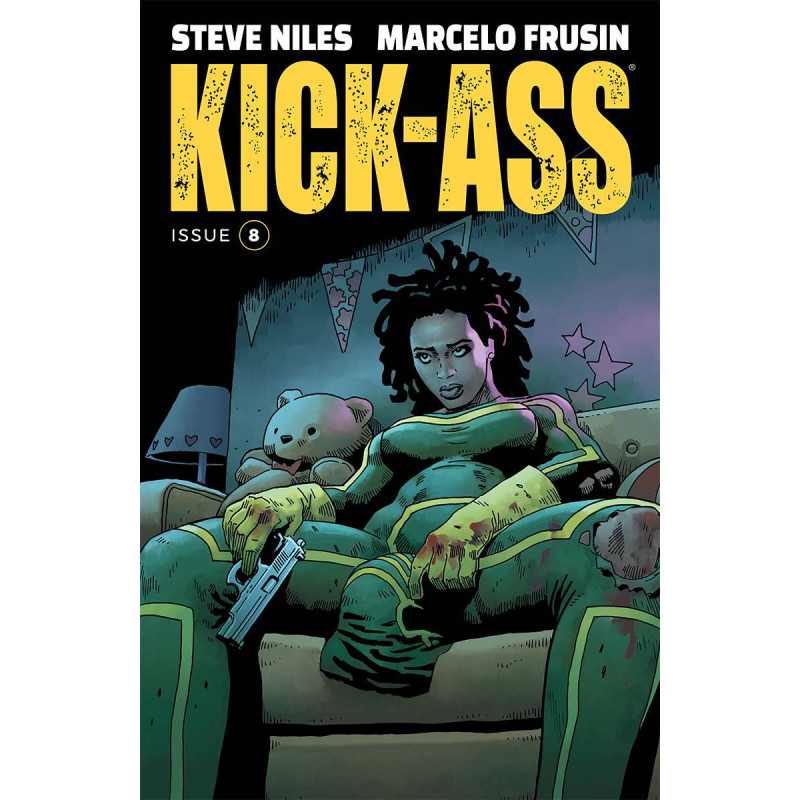 KICKASS 8 CVR A FRUSIN  MR 