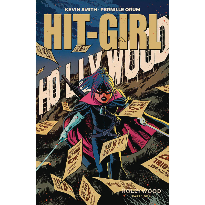 HITGIRL SEASON TWO 1 CVR A FRANCAVILLA  MR 