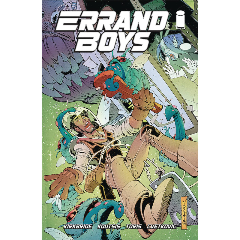 ERRAND BOYS 5  OF 5 