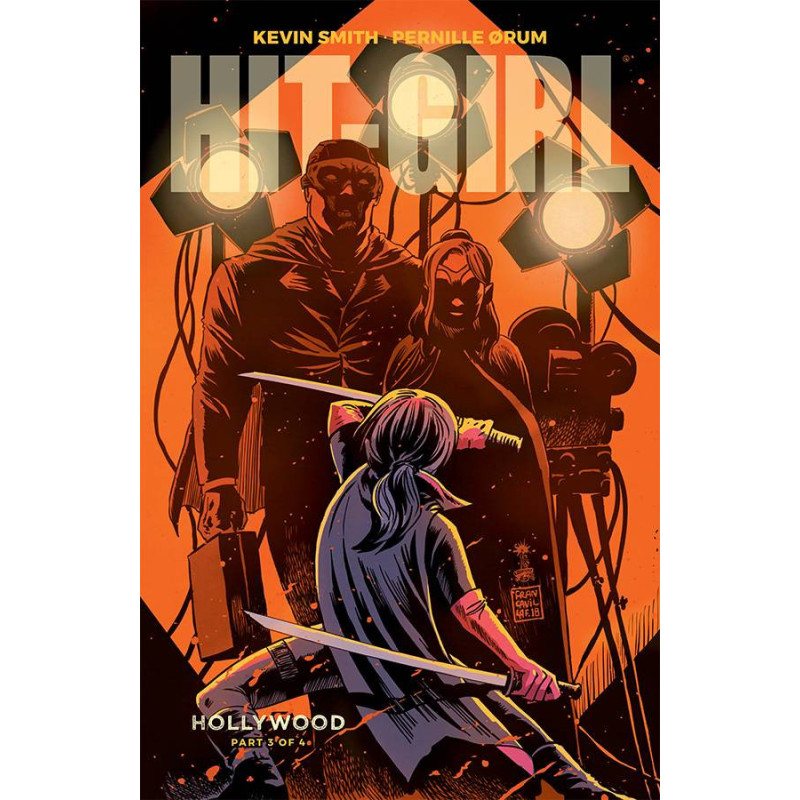 HITGIRL SEASON TWO 3 CVR A FRANCAVILLA  MR 