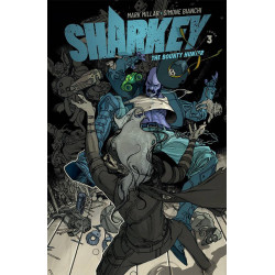 SHARKEY BOUNTY HUNTER 3  OF 6  CVR A BIANCHI  MR 