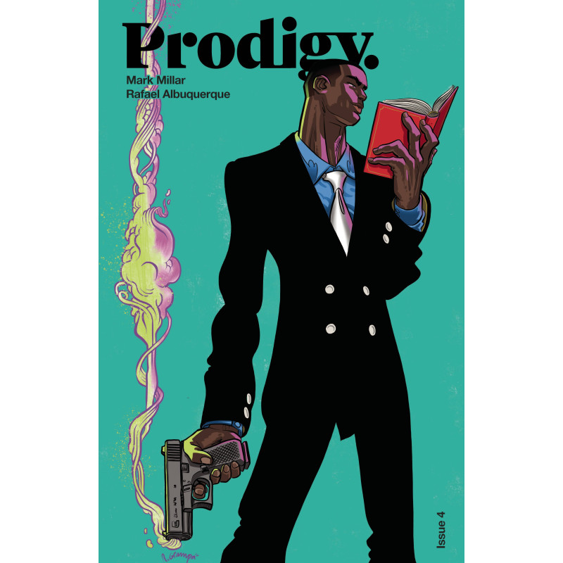 PRODIGY 4  OF 6  CVR C GRAMPA  MR 