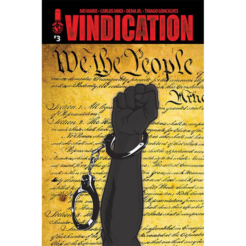 VINDICATION 3  OF 4   MR 