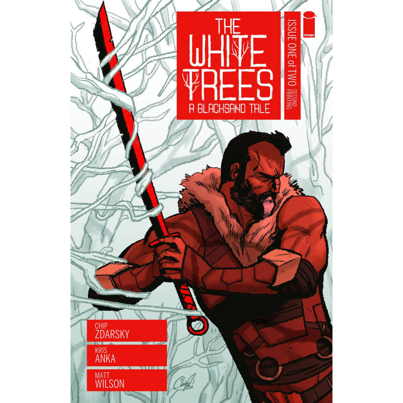 WHITE TREES 1  OF 2  2ND PTG  MR 