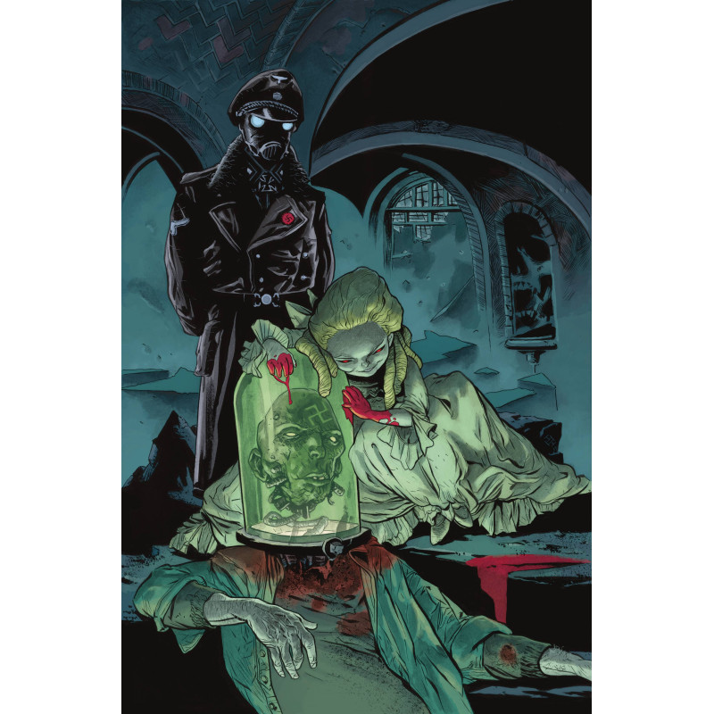BPRD DEVIL YOU KNOW 8
