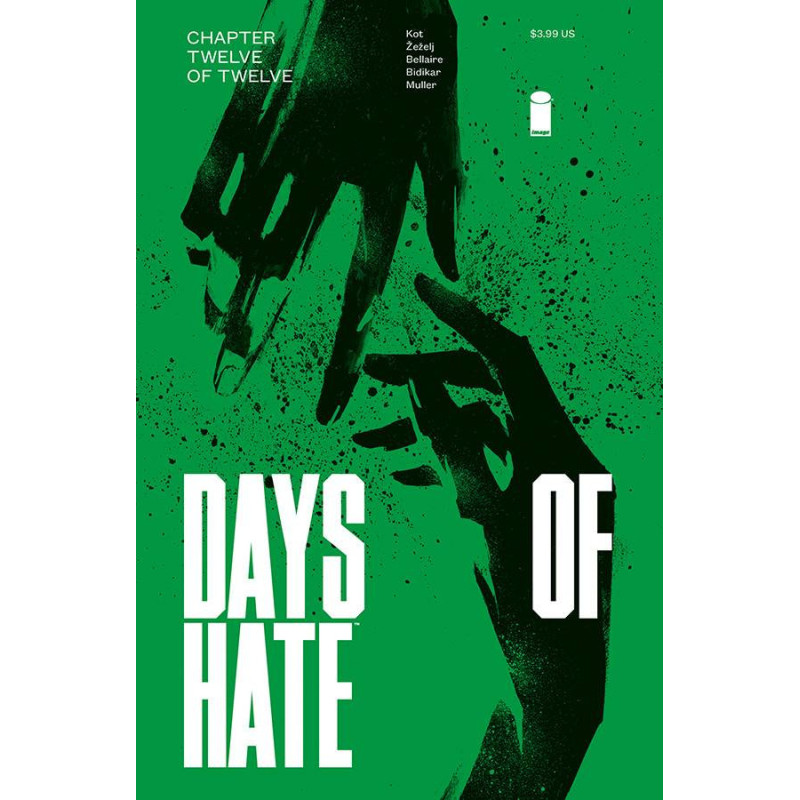DAYS OF HATE 12  OF 12   MR 