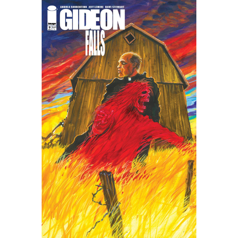 GIDEON FALLS 9 CVR B O BARR  MR 