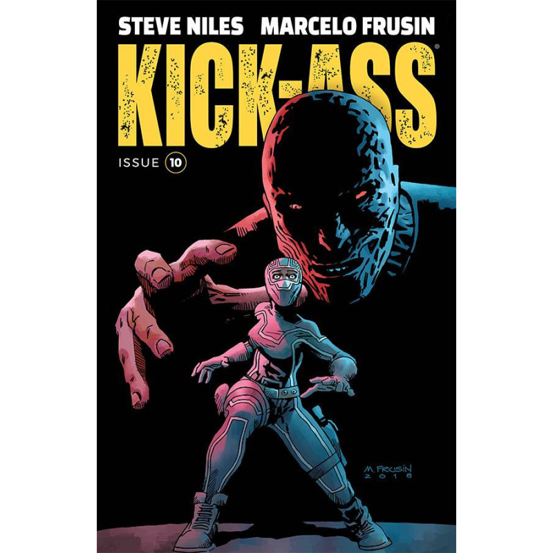 KICKASS 10 CVR A FRUSIN  MR 