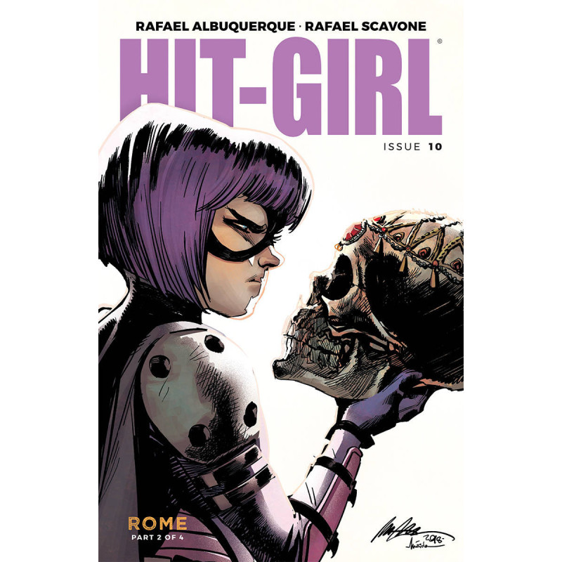 HITGIRL 10 CVR A ALBUQUERQUE  MR 