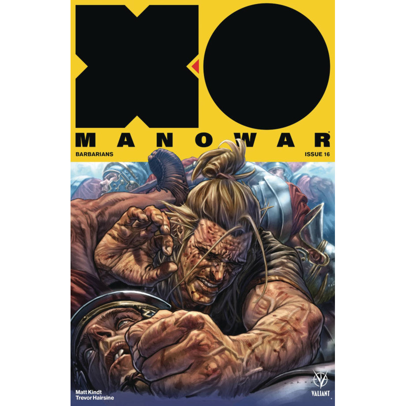 XO MANOWAR  2017  16 CVR A LAROSA