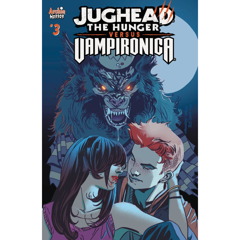 JUGHEAD HUNGER VS VAMPIRONICA 3 CVR A PAT   TIM KENNEDY  MR