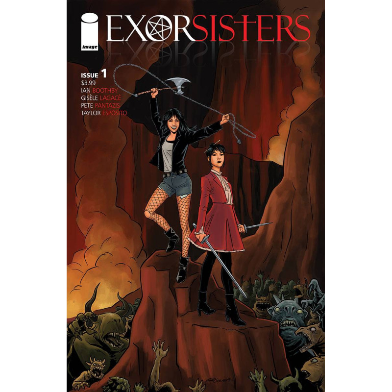 EXORSISTERS 1 CVR B GUERRA