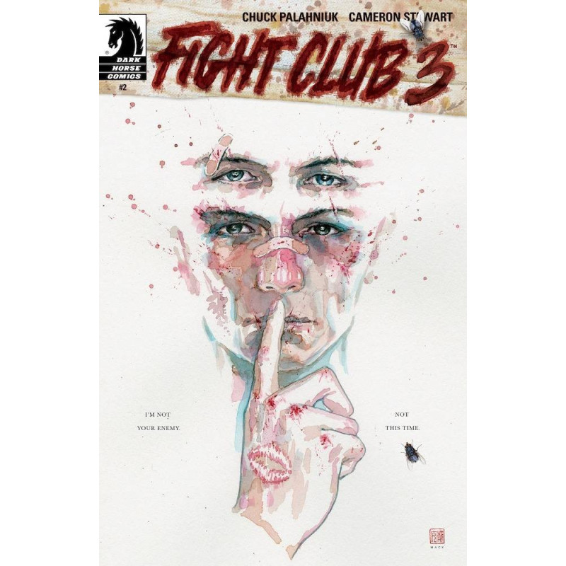 FIGHT CLUB 3 ISSUE 2 CVR A MACK  MR 