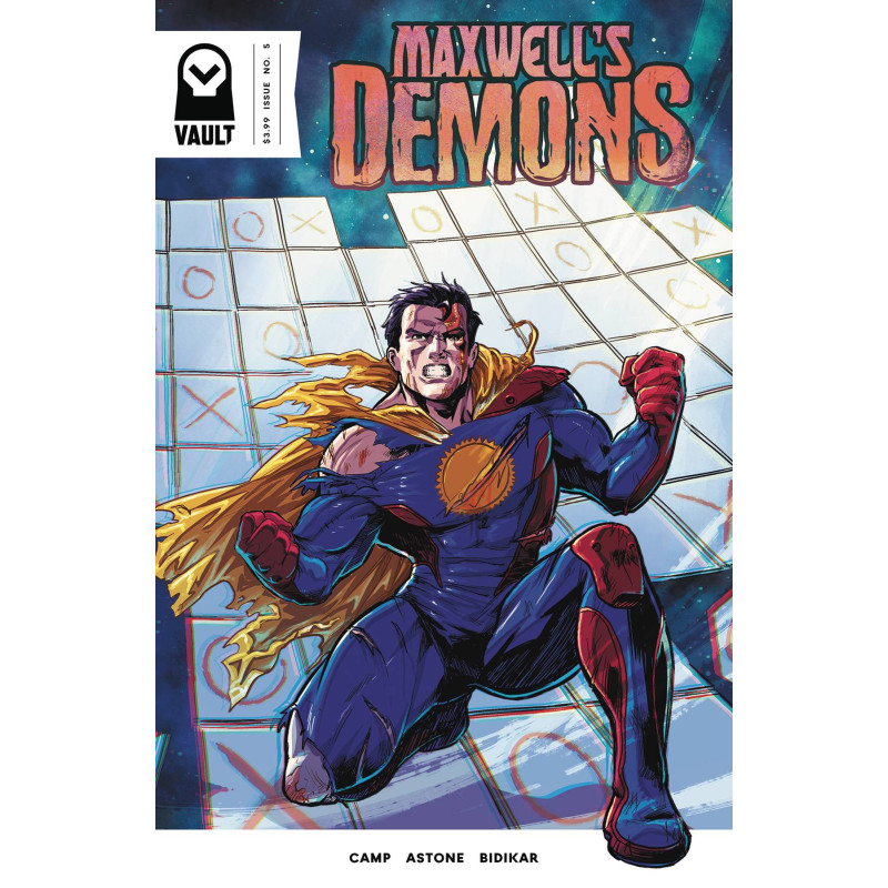 MAXWELLS DEMONS 4   5 COMBINED FINALE