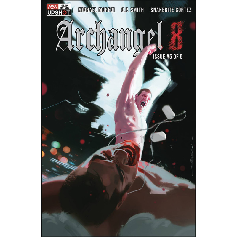 ARCHANGEL 8 ISSUE 5  OF 5   MR 