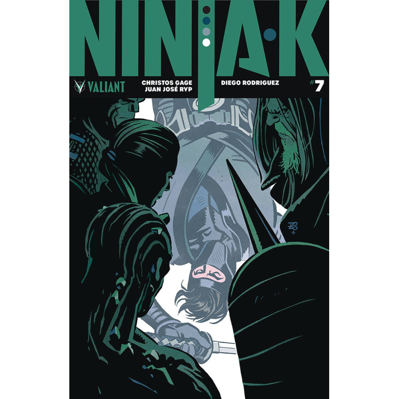 NINJAK 7 CVR A ZONJIC