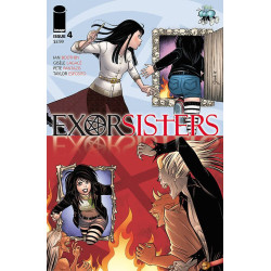 EXORSISTERS 4 CVR A LAGACE   PANTAZIS