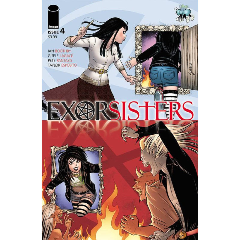 EXORSISTERS 4 CVR A LAGACE   PANTAZIS