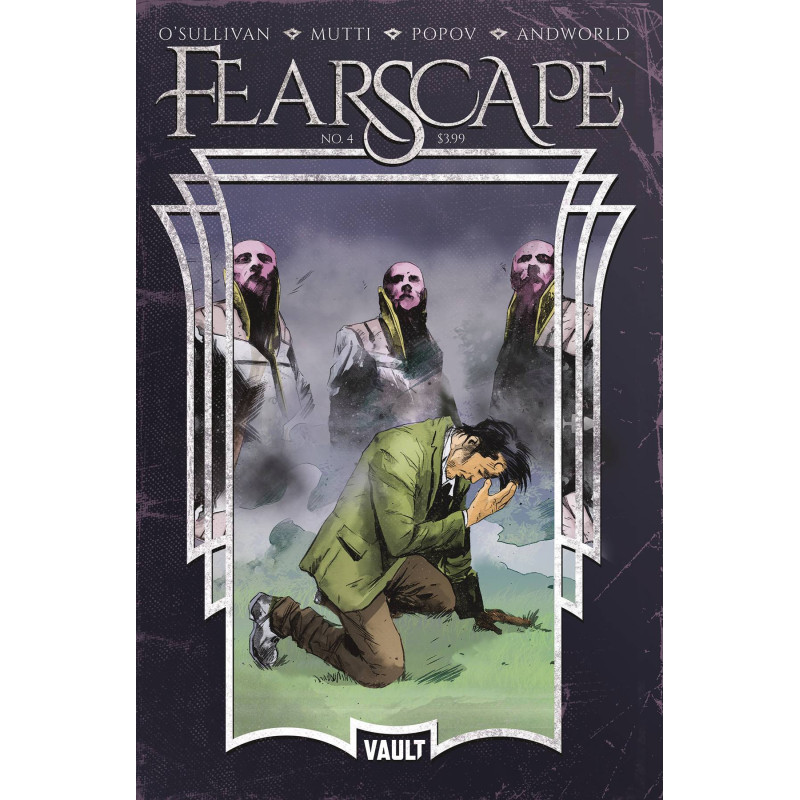 FEARSCAPE 4 CVR A MUTTI VAR  MR 