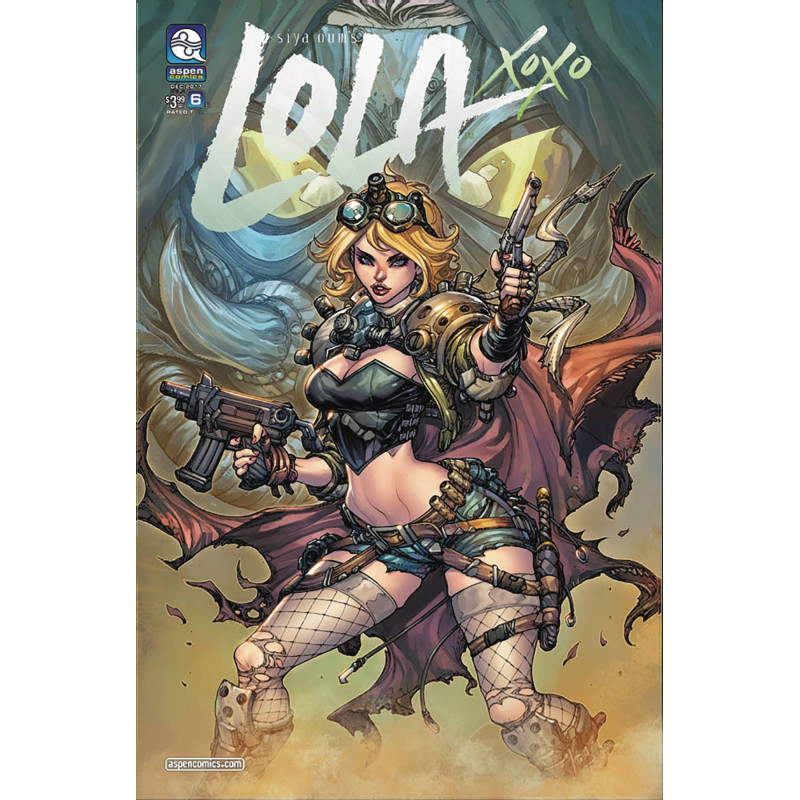 LOLA XOXO VOL 2 ISSUE 6 CVR B PANTALENA