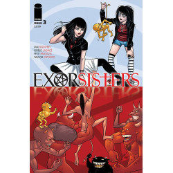 EXORSISTERS 3 CVR A LAGACE   PANTAZIS