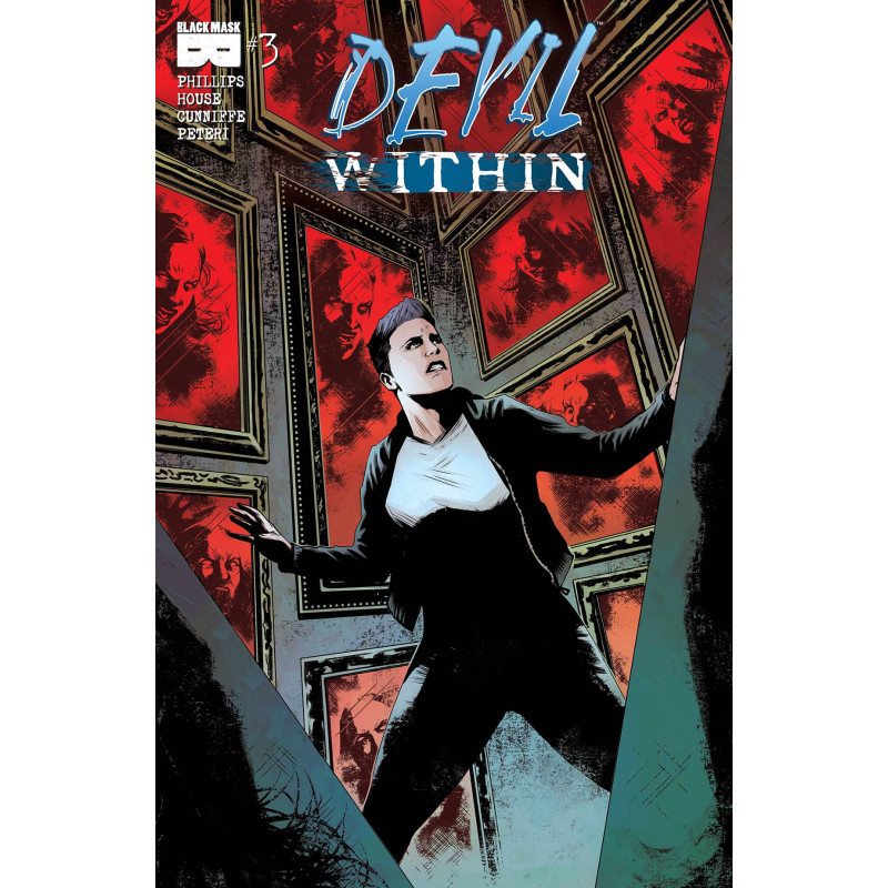 DEVIL WITHIN 3  OF 4   MR 