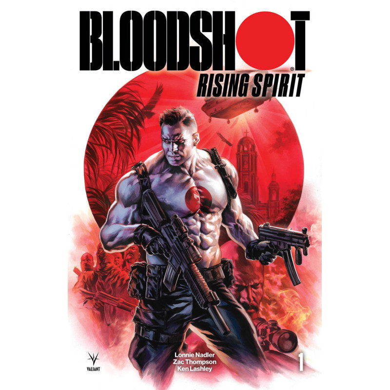 BLOODSHOT RISING SPIRIT 1 CVR A MASSAFERA  Net 