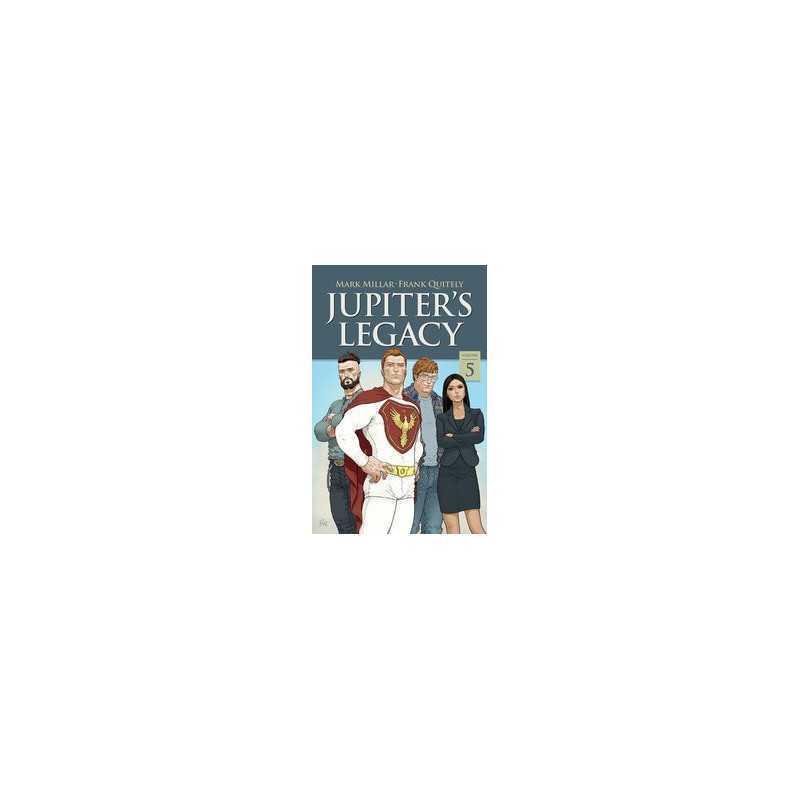 JUPITERS LEGACY TP VOL 5 NETFLIX EDITION