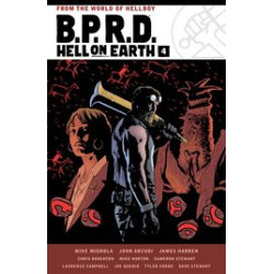 BPRD HELL ON EARTH OMNIBUS TP VOL 4