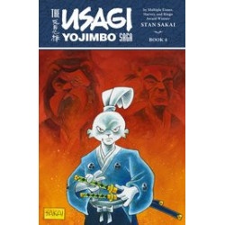 USAGI YOJIMBO SAGA TP VOL 4  2ND ED 