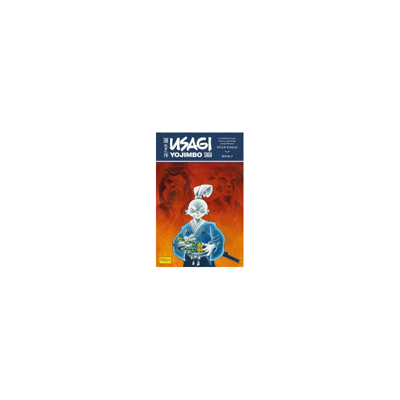 USAGI YOJIMBO SAGA TP VOL 4  2ND ED 