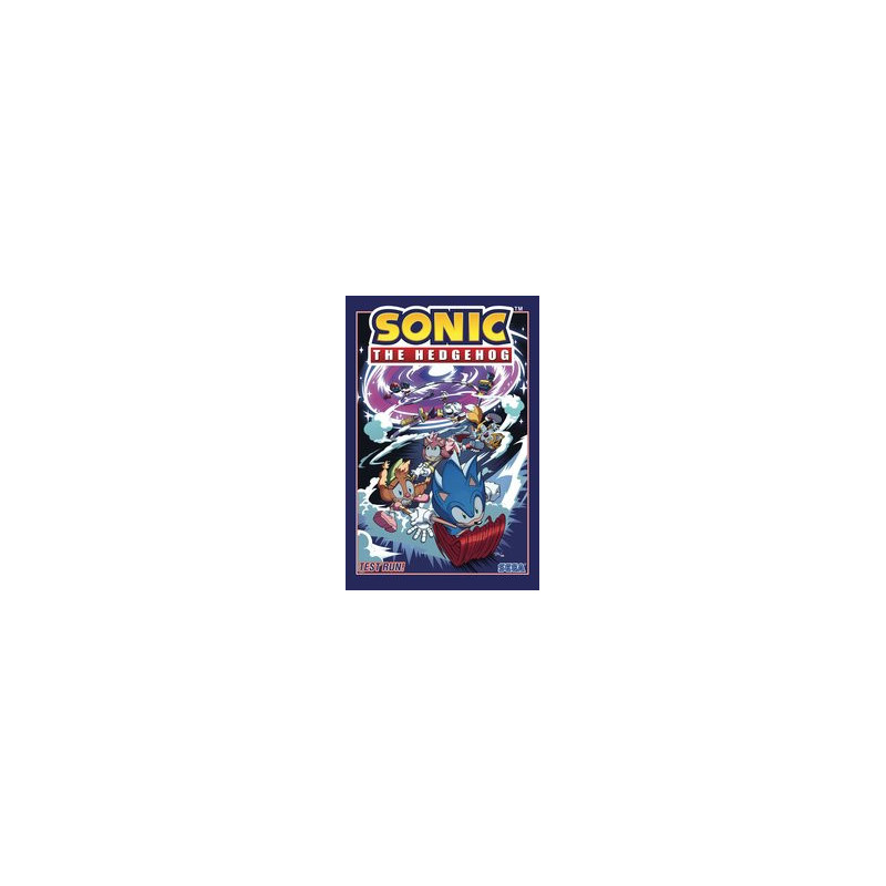 SONIC THE HEDGEHOG TP VOL 10 TEST RUN