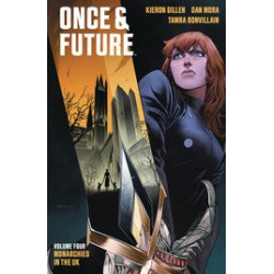 ONCE   FUTURE TP VOL 4