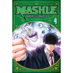 MASHLE MAGIC   MUSCLES GN VOL 4