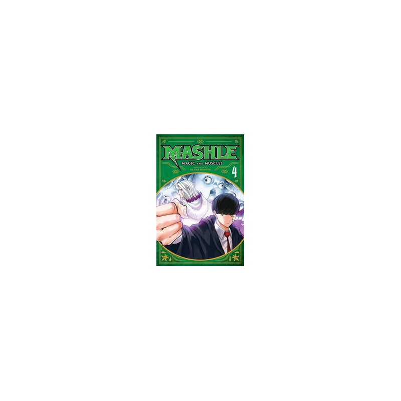 MASHLE MAGIC   MUSCLES GN VOL 4