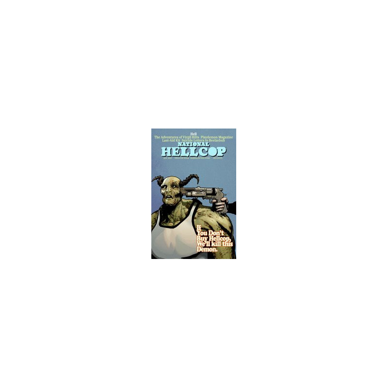 HELLCOP  4 CVR B HABERLIN   VAN DYKE