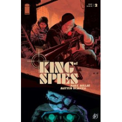KING OF SPIES  2 CVR A SCALERA