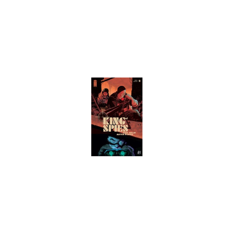 KING OF SPIES  2 CVR A SCALERA