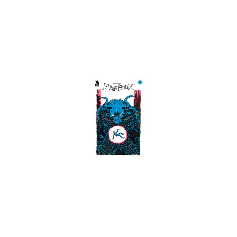 MAZEBOOK  5 CVR A LEMIRE