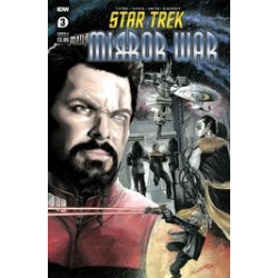 STAR TREK MIRROR WAR  3 CVR A WOODWARD