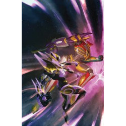 POWER RANGERS  15 CVR A PAREL