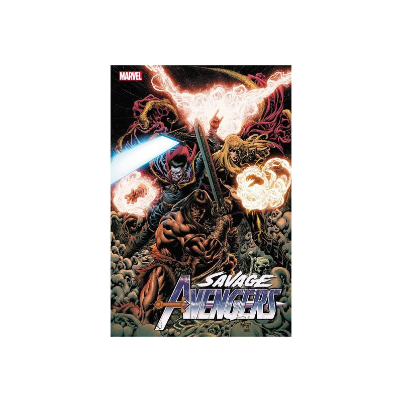 SAVAGE AVENGERS  28