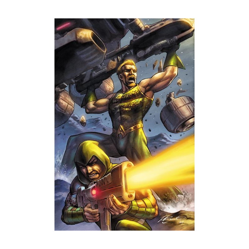AquamanGreen Arrow  Deep Target  4  Of 7 