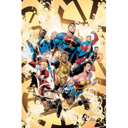 Justice League vs  The Legion of SuperHeroes  1  Of 6  Travis Moore Ca