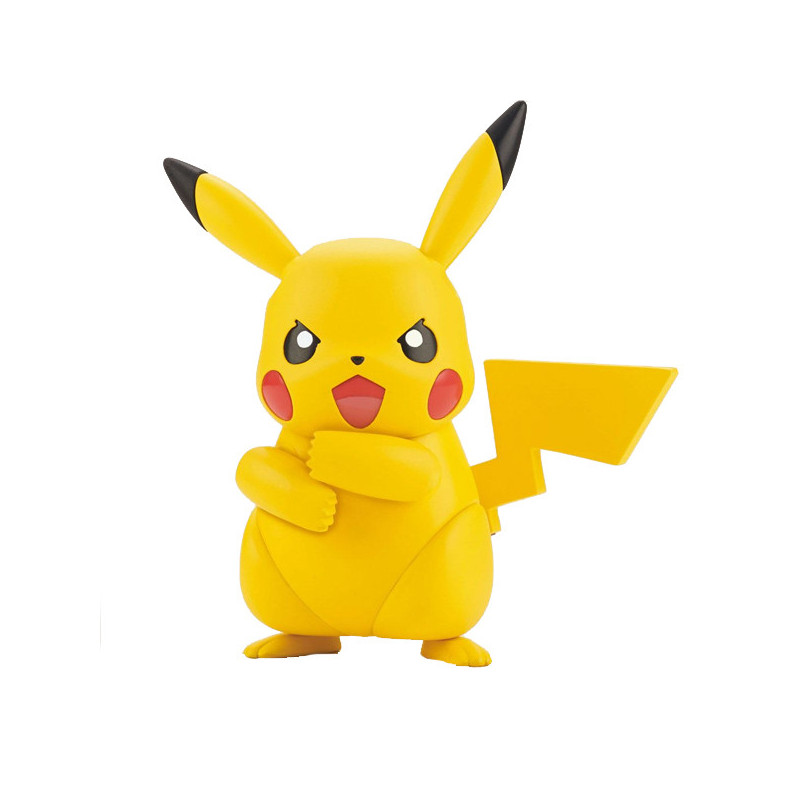 PIKACHU 2 EXPRESSIONS MAQUETTE POKEMON
