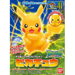 PIKACHU 2 EXPRESSIONS MAQUETTE POKEMON