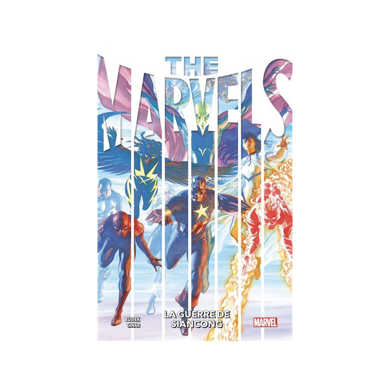 THE MARVELS T01  LA GUERRE DE SIANCONG