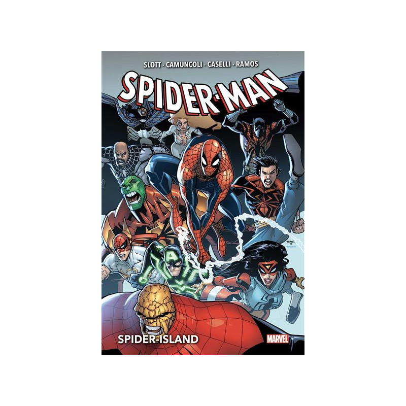 SPIDERMAN  SPIDERISLAND