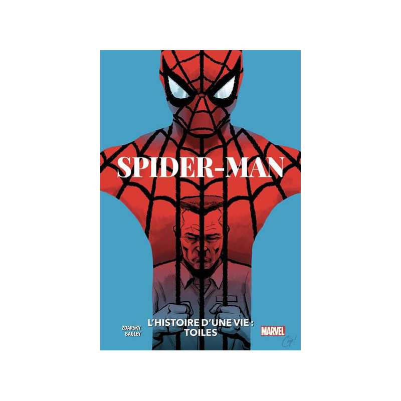 SPIDERMAN  L HISTOIRE D UNE VIE  TOILES
