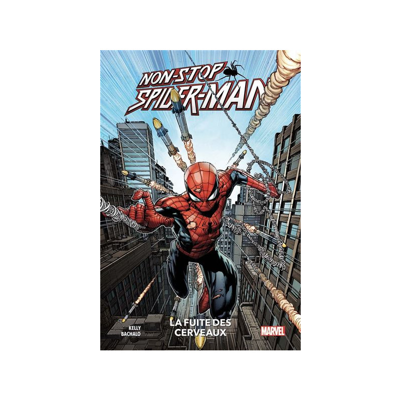NONSTOP SPIDERMAN  LA FUITE DES CERVEAUX